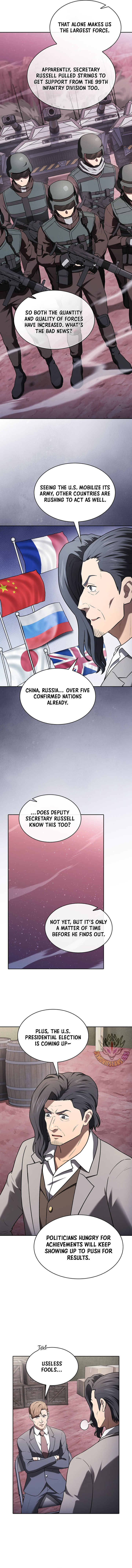 The Constellation That Returned From Hell Chapter 218 - Page 4
