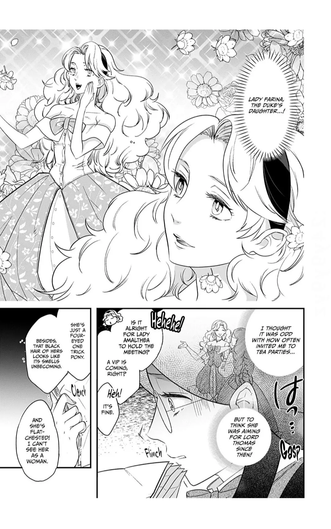 The Consultant Amalthea and Her Marriage Chapter 1 - Page 13