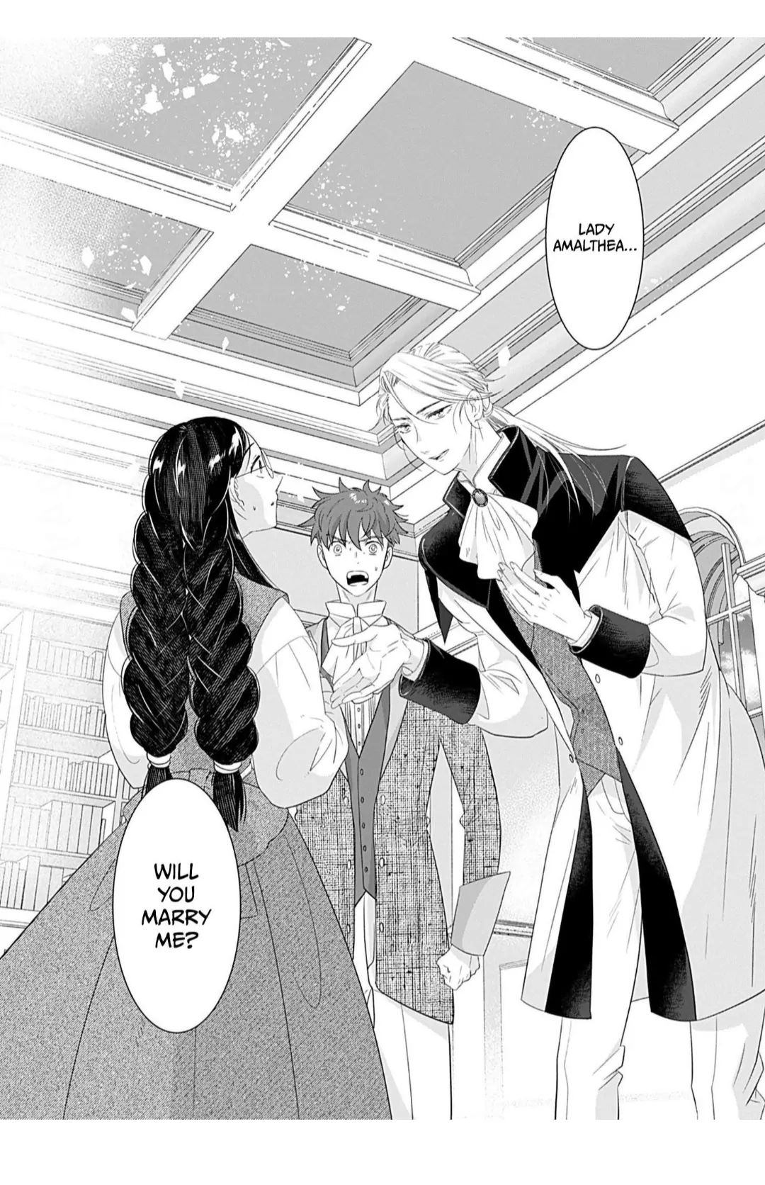 The Consultant Amalthea and Her Marriage Chapter 1 - Page 32