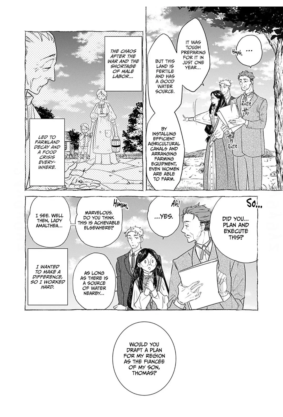 The Consultant Amalthea and Her Marriage Chapter 1 - Page 8