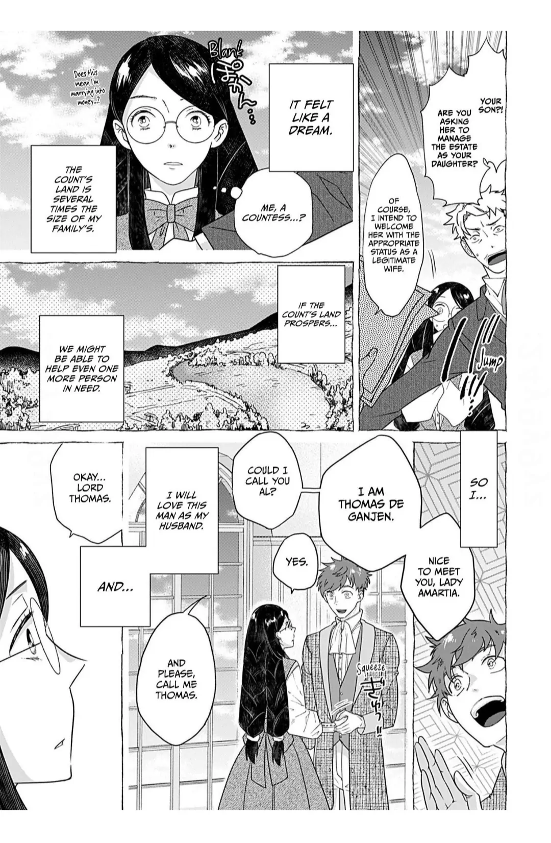 The Consultant Amalthea and Her Marriage Chapter 1 - Page 9