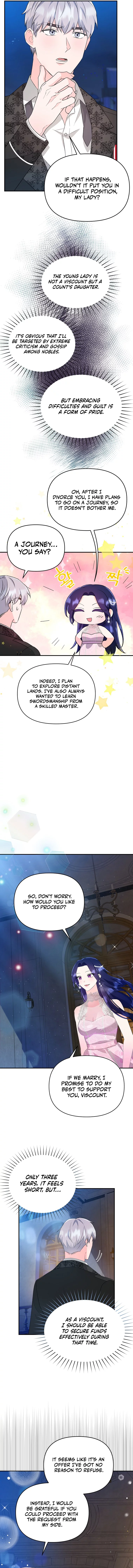 The Contract Marriage Has Come to an End Chapter 1 - Page 12