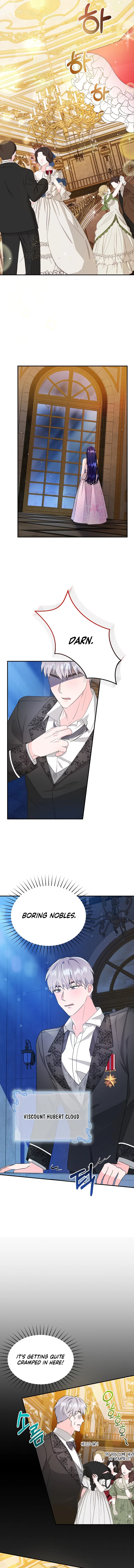 The Contract Marriage Has Come to an End Chapter 1 - Page 4