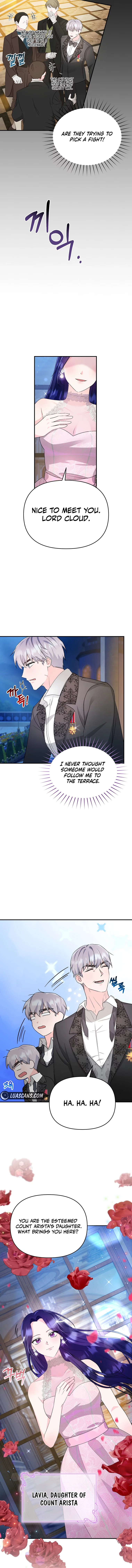 The Contract Marriage Has Come to an End Chapter 1 - Page 5