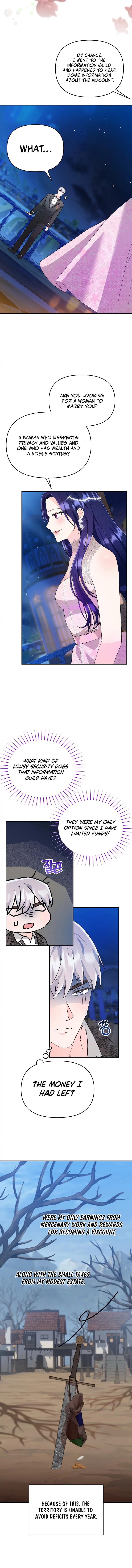 The Contract Marriage Has Come to an End Chapter 1 - Page 6