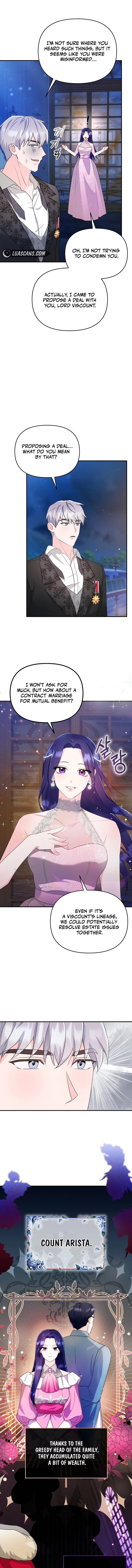 The Contract Marriage Has Come to an End Chapter 1 - Page 7