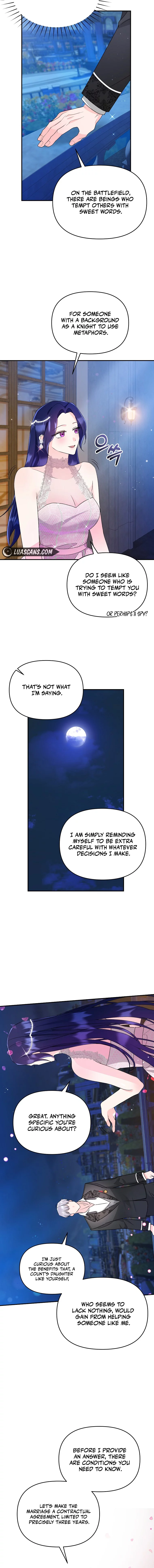 The Contract Marriage Has Come to an End Chapter 1 - Page 9