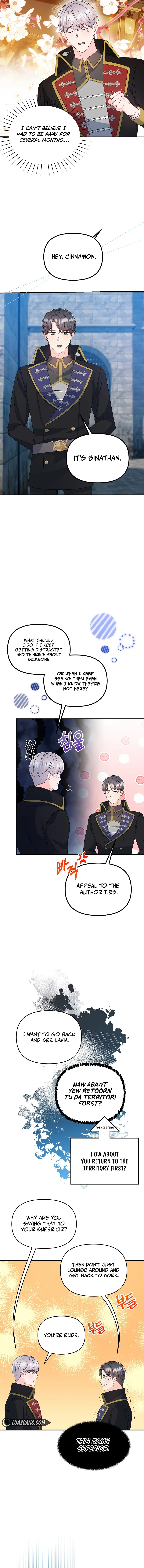 The Contract Marriage Has Come to an End Chapter 10 - Page 1