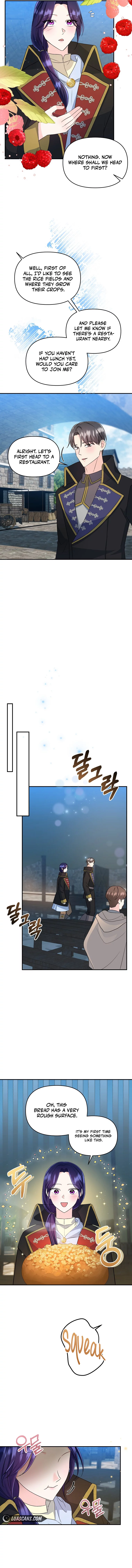 The Contract Marriage Has Come to an End Chapter 10 - Page 10