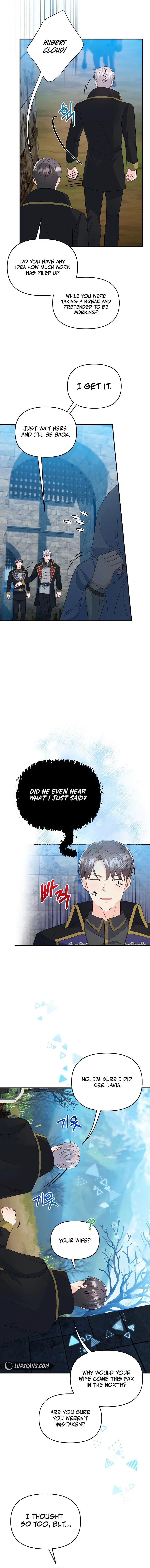 The Contract Marriage Has Come to an End Chapter 10 - Page 2