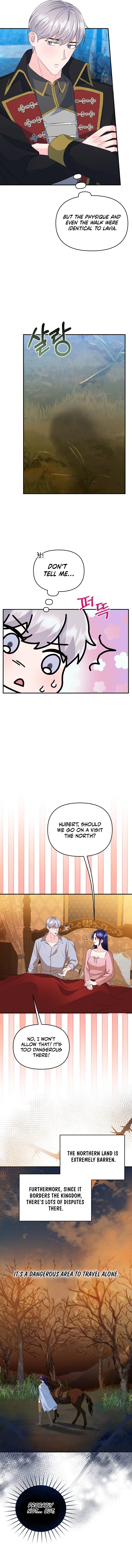 The Contract Marriage Has Come to an End Chapter 10 - Page 3