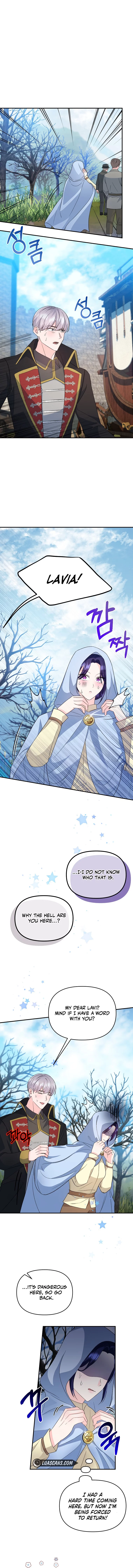 The Contract Marriage Has Come to an End Chapter 10 - Page 4