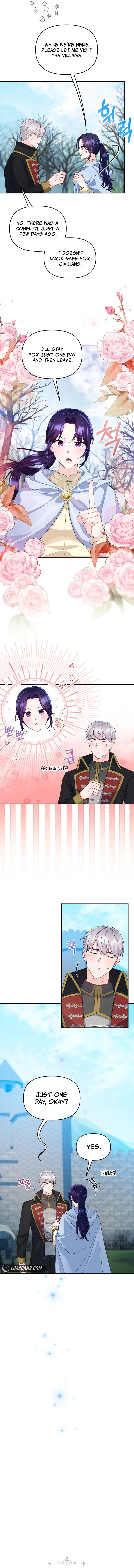 The Contract Marriage Has Come to an End Chapter 10 - Page 5
