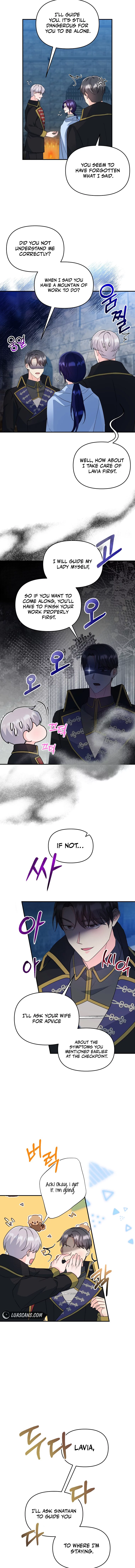 The Contract Marriage Has Come to an End Chapter 10 - Page 8