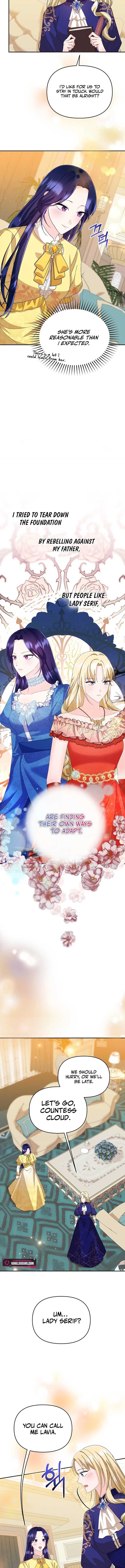 The Contract Marriage Has Come to an End Chapter 14 - Page 10