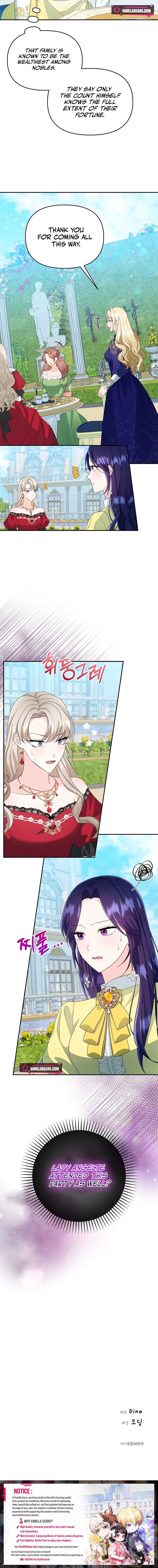 The Contract Marriage Has Come to an End Chapter 14 - Page 12