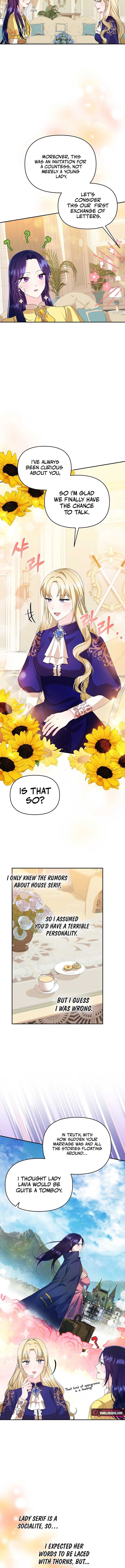 The Contract Marriage Has Come to an End Chapter 14 - Page 3