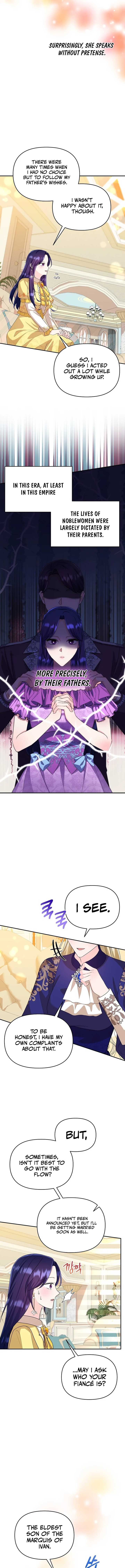 The Contract Marriage Has Come to an End Chapter 14 - Page 4