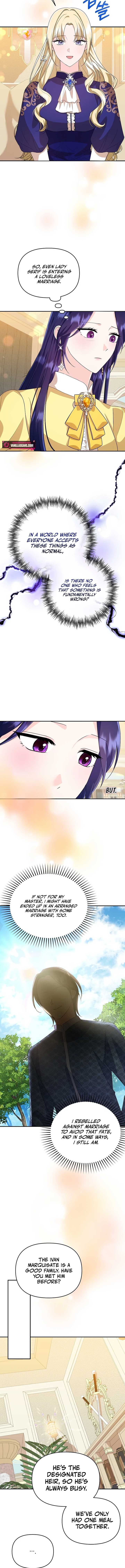 The Contract Marriage Has Come to an End Chapter 14 - Page 5
