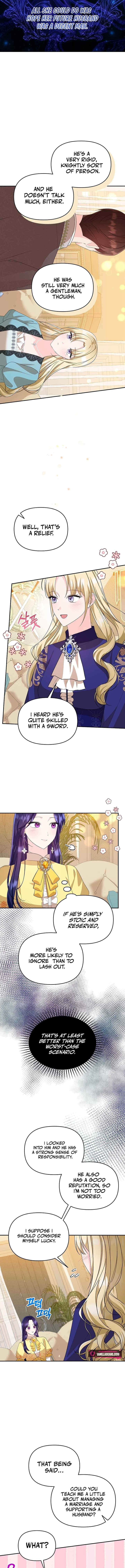 The Contract Marriage Has Come to an End Chapter 14 - Page 7
