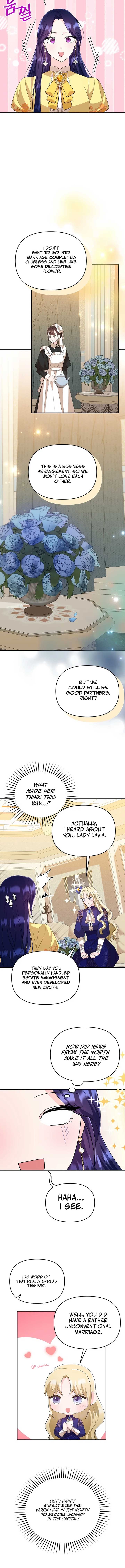The Contract Marriage Has Come to an End Chapter 14 - Page 8
