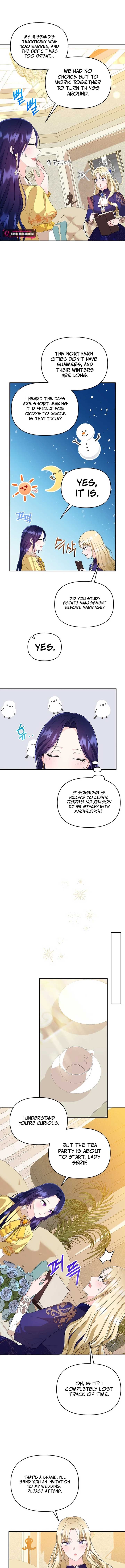 The Contract Marriage Has Come to an End Chapter 14 - Page 9