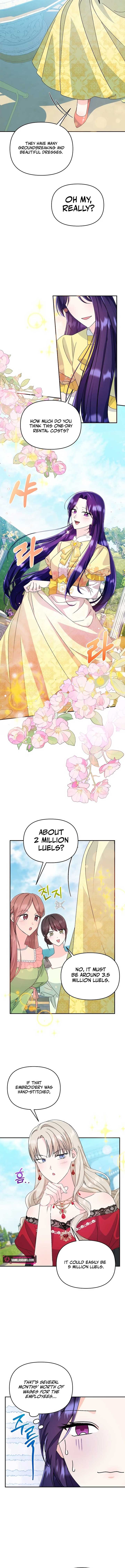 The Contract Marriage Has Come to an End Chapter 15 - Page 10