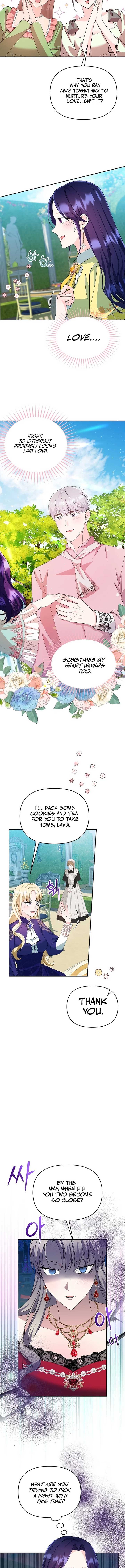 The Contract Marriage Has Come to an End Chapter 15 - Page 7