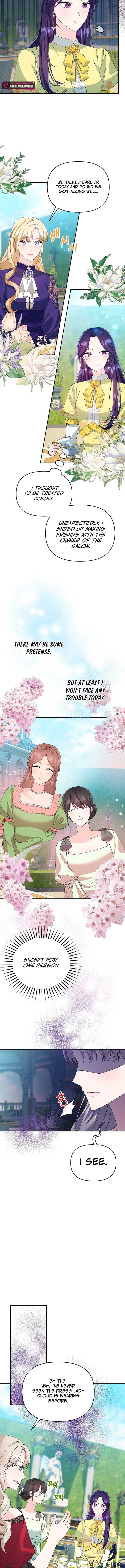 The Contract Marriage Has Come to an End Chapter 15 - Page 8