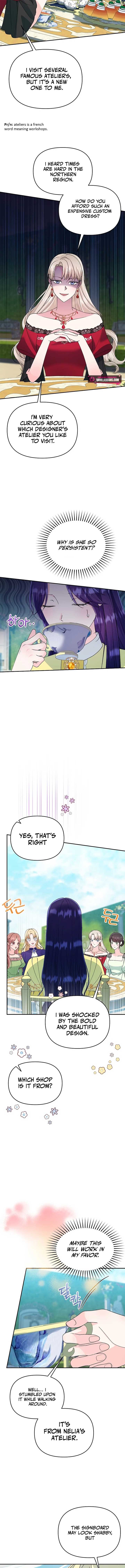 The Contract Marriage Has Come to an End Chapter 15 - Page 9