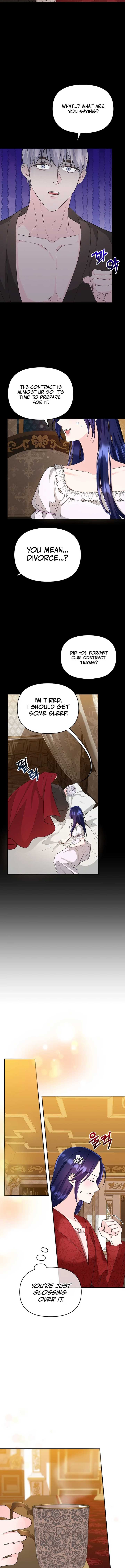 The Contract Marriage Has Come to an End Chapter 16 - Page 12