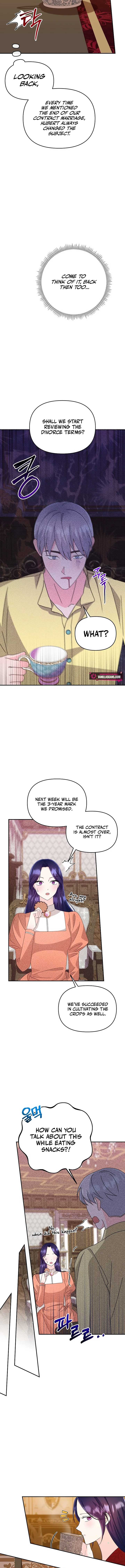 The Contract Marriage Has Come to an End Chapter 16 - Page 13