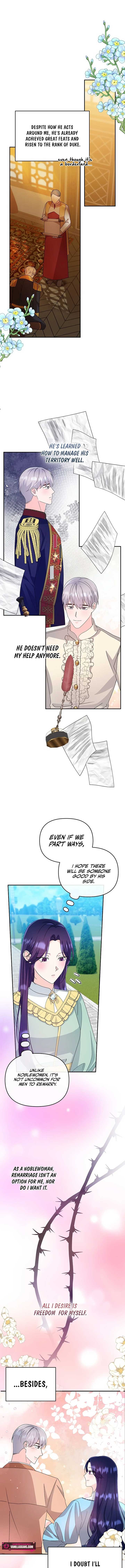 The Contract Marriage Has Come to an End Chapter 16 - Page 4