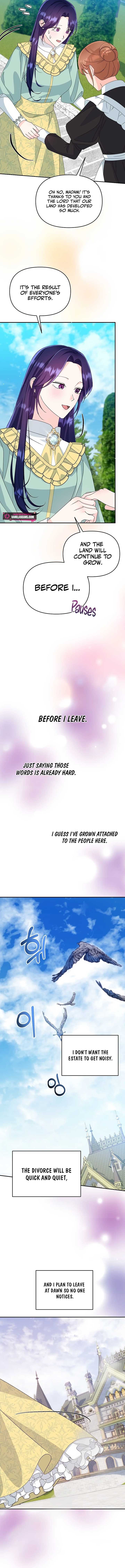The Contract Marriage Has Come to an End Chapter 16 - Page 6