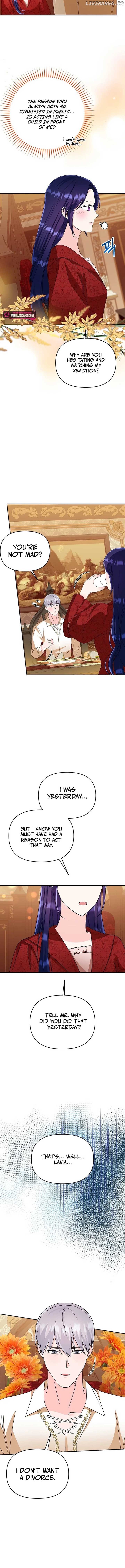 The Contract Marriage Has Come to an End Chapter 17 - Page 12