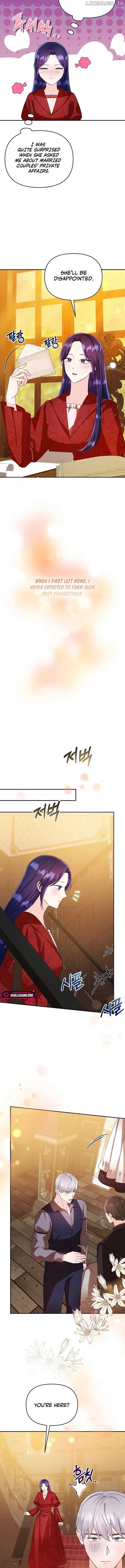 The Contract Marriage Has Come to an End Chapter 17 - Page 9