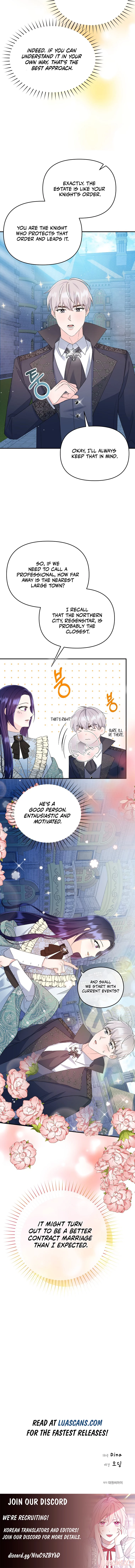 The Contract Marriage Has Come to an End Chapter 2 - Page 14