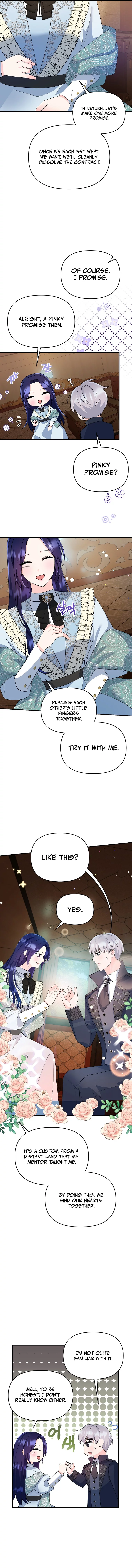The Contract Marriage Has Come to an End Chapter 2 - Page 4