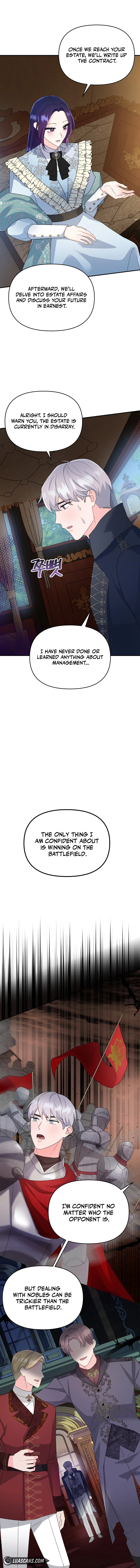 The Contract Marriage Has Come to an End Chapter 2 - Page 5