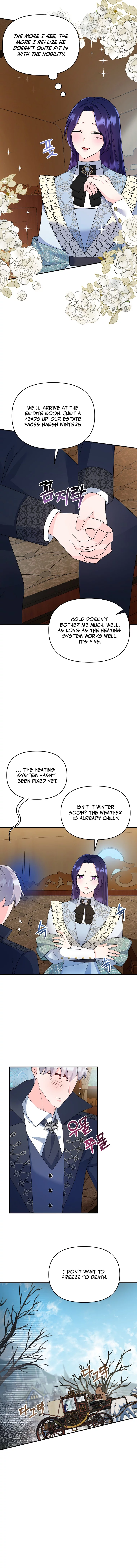 The Contract Marriage Has Come to an End Chapter 2 - Page 7