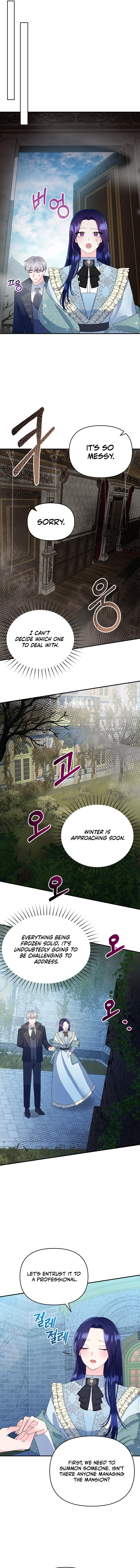 The Contract Marriage Has Come to an End Chapter 2 - Page 8