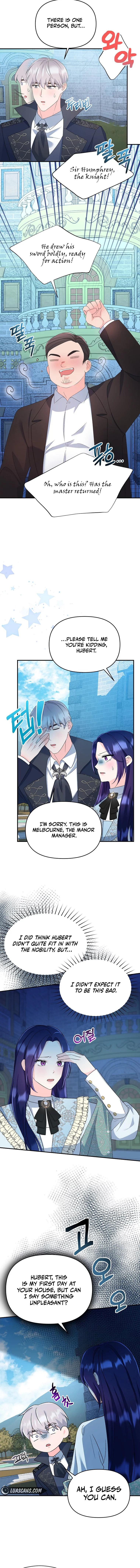 The Contract Marriage Has Come to an End Chapter 2 - Page 9