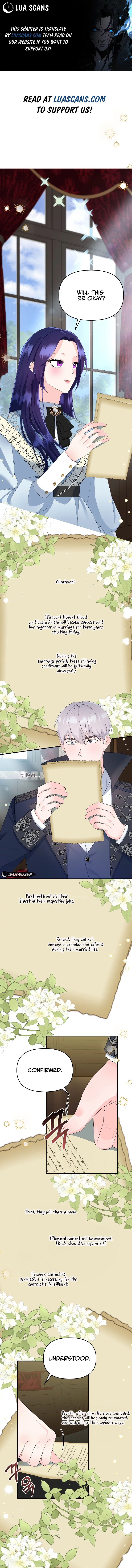 The Contract Marriage Has Come to an End Chapter 3 - Page 0