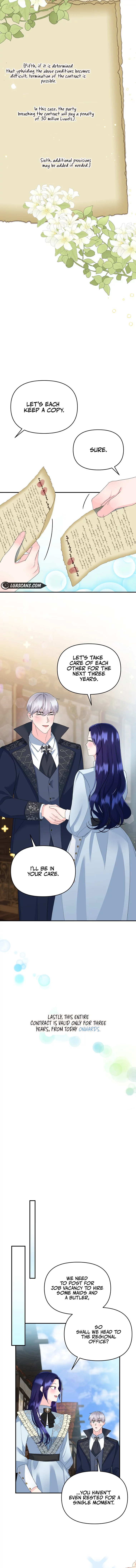 The Contract Marriage Has Come to an End Chapter 3 - Page 1