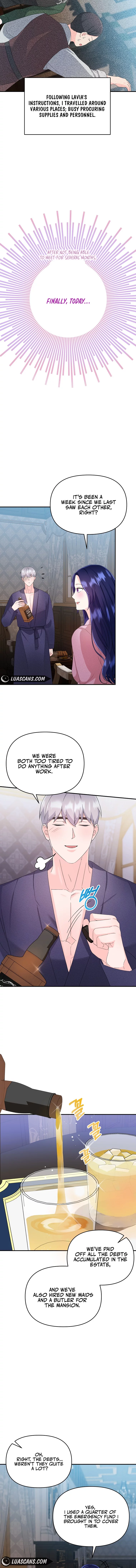 The Contract Marriage Has Come to an End Chapter 3 - Page 10
