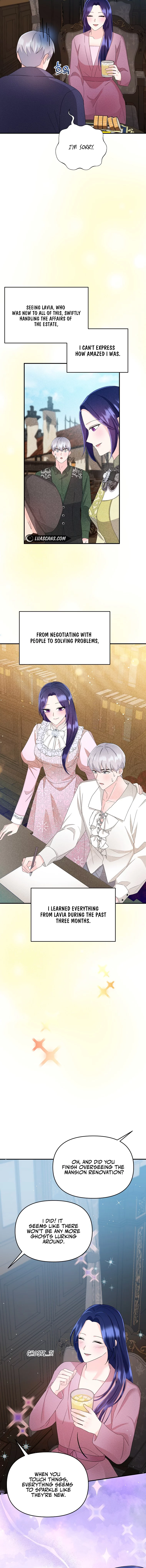 The Contract Marriage Has Come to an End Chapter 3 - Page 11