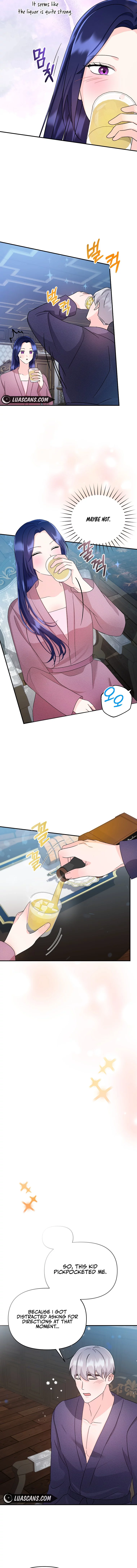 The Contract Marriage Has Come to an End Chapter 3 - Page 12