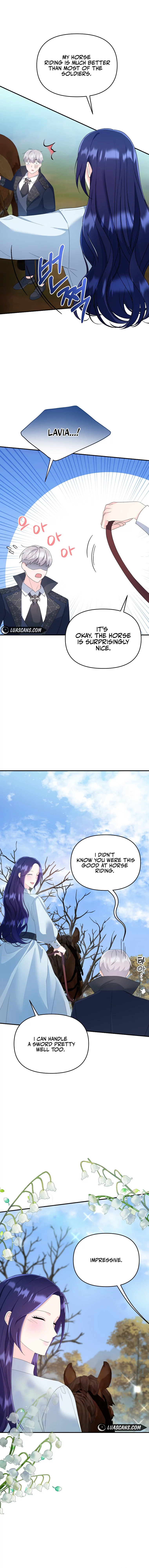 The Contract Marriage Has Come to an End Chapter 3 - Page 3