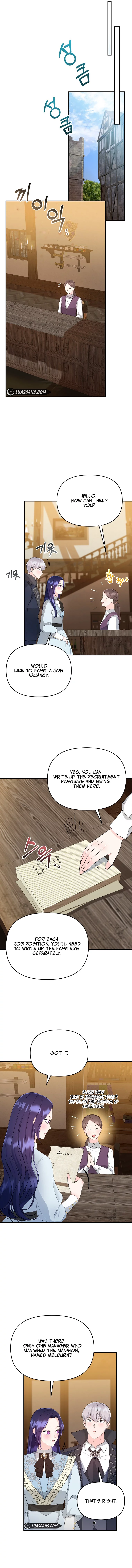The Contract Marriage Has Come to an End Chapter 3 - Page 4