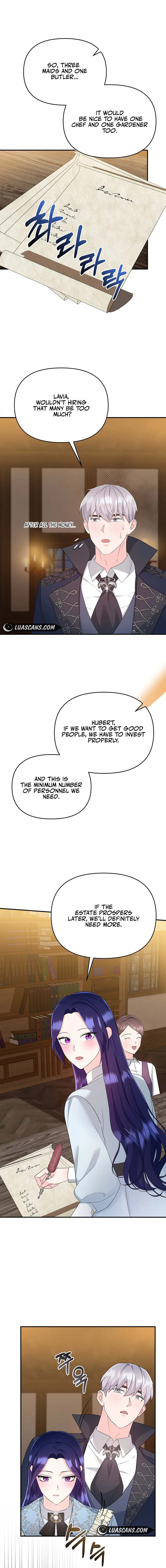 The Contract Marriage Has Come to an End Chapter 3 - Page 5